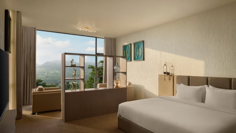 Hazelnut Apartments_Suite King_Fern Paradise en las colinas Hatgad-Saputara, serie Marriott